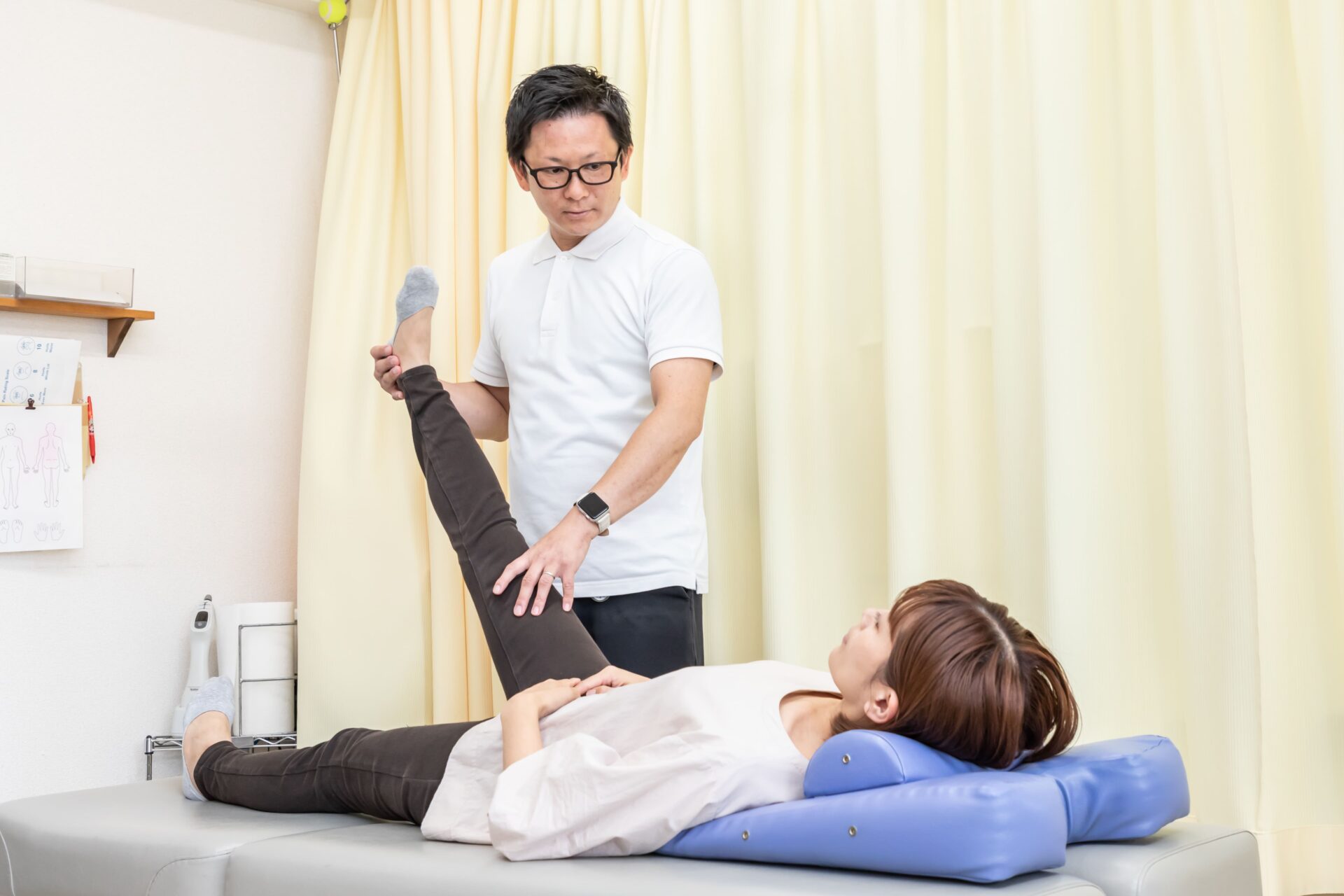 Judo therapist