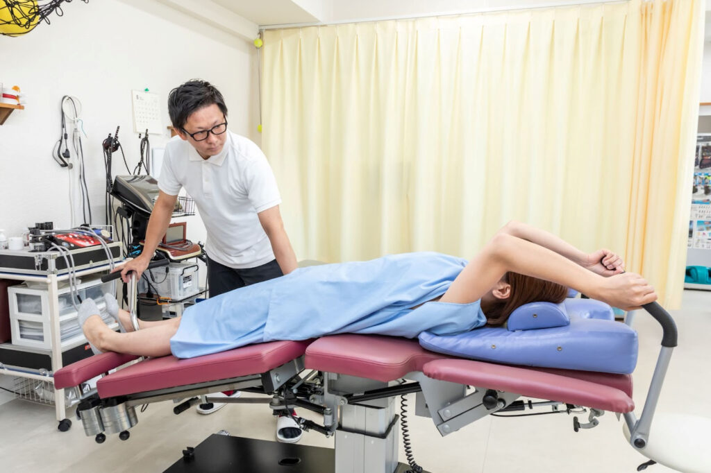 hanaike-flexion-table