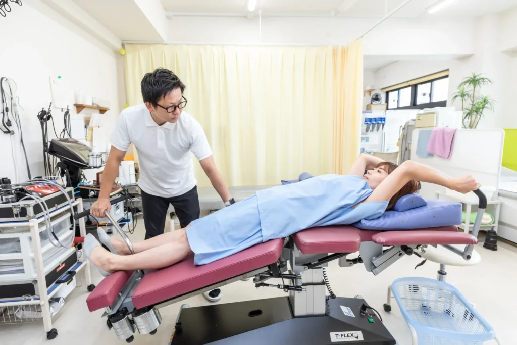 flexion-table